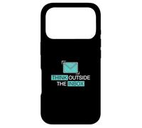 Think Outside The Inbox Funny Email Marketing An SEO Expert Case for iPhone 17 Pro