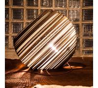 Think Paper Globe cardboard table lamp, Ø 64 cm