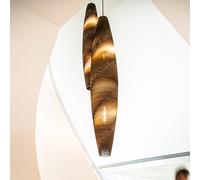 Think Paper Skinny hanging light cardboard shade Ø 29cm
