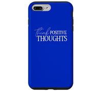 Think Positive Thoughts Positive Mindset Attitude Optimist Case for iPhone 7 Plus/8 Plus