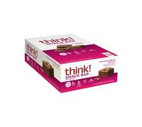 Think Products Think Thin Lean Chocolate Almond Brownie - 10 - 40g bars