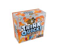 Think Quick! Name Describe The Items & Beat The Clock Timer Family Board Game