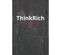 Think Rich Escape the Matrix Daily Money Saving Tracker: Save for anything you want and grow wealth the easy way!!