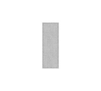 Think Rugs Catherine Lansfield Deco Peacock Washable Rug, Silver
