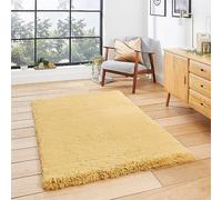 Think Rugs Super Teddy Rug White