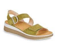 Think Sandals MEGGIE in Green 6.5