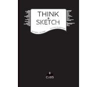 Think + Sketch Notebook: Black