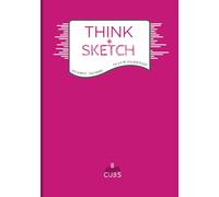 Think + Sketch Notebook: Pink