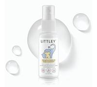 Think Smarter Products Littley Infant & Toddler Hand Cleanser with Hypochlorous Acid, Gently Cleans Dirt & Germs, Non-Toxic & Alcohol-Free, Safe for Sensitive Skin, 2oz Travel-Size Spray Bottle