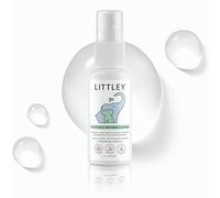 Think Smarter Products Littley Pacifier & Teether Cleaner with Hypochlorous Acid, Non-Toxic & Alcohol-Free, Gentle Formula for Cleaning Baby & Toddler Essentials, 2oz Travel-Size Spray Bottle