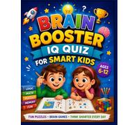 Think Smarter! The Kids IQ & Logic Workbook: 24 Brain-Boosting Puzzles for Critical Thinking, Visual-Spatial Skills, Math Confidence and Vocabulary - ... Math Riddles & Memory Challenges | 8.5x11