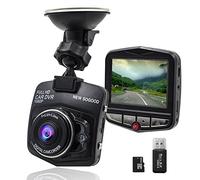 THINK SOGOOD 2.4 Inch HD 1080P Car DVR, 170° Wide Angle Lens Car Video Camera with Motion Detection, G-Sensor and Parking Monitor(Include 8G Micro SD Card)