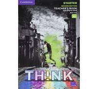 Think Starter Teacher's Book with Digital Pack British English