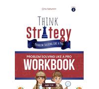 "Think Strategy for Kids Series 2: Problem Solving Like a Pro| Workbook