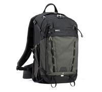 Think Tank - Backlight Camera Backpack - 26L - Max. Lens Size: 200-400 f/4 Detached from The Body and 9L Personal Equipment - Slate Black
