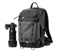 Think Tank - BackLight Camera Backpack - 18L - Max. lens size: 300mm f/2.8 or 150-600mm f/5-6.3 on a housing and 5L personal gear - Slate Black
