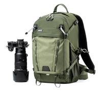 Think Tank - BackLight Camera Backpack - 18L - Max. lens size: 300mm f/2.8 or 150-600mm f/5-6.3 on a housing and 5L personal equipment - Mountane Green