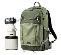 Think Tank - BackLight camera backpack - 26L - Max. lens size: 200-400 f/4 detached from housing and 9L personal equipment - Slate Black