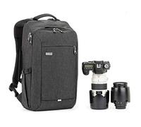 Think Tank - BackStory 15 - Camera Backpack for DSLR and mirrorless - Back Opening - Durable Water-Repellent Coating - Black