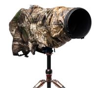 Think Tank Emergency Rain Cover in CAMO -LARGE - for Larger DSLR + Lenses (UK)