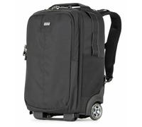 Essentials Convertible Rolling Backpack, Black, Backpack