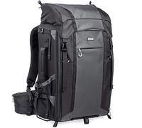 Think Tank - Firstlight 46L+ - Adventure Travel Camera Backpack - Black/Grey - DSLR and Mirrorless Photo Backpack - For Travellers