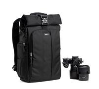 Think Tank - FocusPoint 22L Asphalt Black - Camera Backpack - RollTop Series