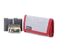 Think Tank Photo Cards & Power Memory Card and Battery Wallet (Chili Pepper Red)