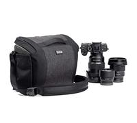 Think Tank - SpeedTop Crossbody 15 - Camera Bag with Magnetic snap Closure - Cross-Body Bag - Black/Grey