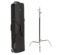 Think Tank 5329 Photo Stand Manager 52 Prrofessional Photography & Video Lighting, Photo Lighting Bundle Kit, Tripod
