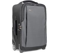 Think Tank - Venturing Observer L2 - Large 2-Wheel Cabin Size Rolling Case - Grey/Black