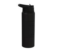 Think Twice Before You Talk to me Like That Stainless Steel Insulated Water Bottle