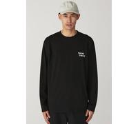 Think Twice Black - Longsleeve - black - M - 70% Cotton, 30% Polyester,Jersey M