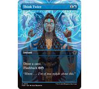 Think Twice (Borderless Art) | Foundations