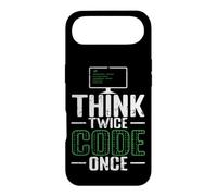 Think Twice Code Once Case for iPhone Air