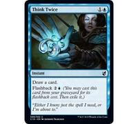 Think Twice | Commander 2019
