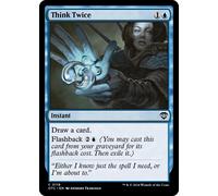 Think Twice | Outlaws of Thunder Junction Commander