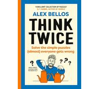 Boxer Gifts Puzzle Book Think Twice - Simple Puzzles Almost Everyone Gets Wrong