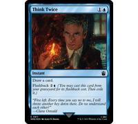 Think Twice (Surge foil) | Universes Beyond: Doctor Who