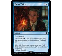 Think Twice | Universes Beyond: Doctor Who