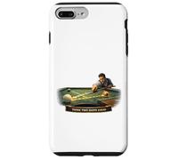 Think Two Shots Ahead Billiards Art Case for iPhone 7 Plus/8 Plus