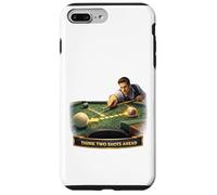 Think Two Shots Ahead Pool Strategy Art Case for iPhone 7 Plus/8 Plus