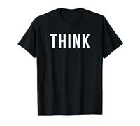Think Value Graphic T-Shirt, Men, Black, M