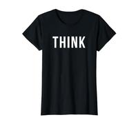 Think Value Graphic T-Shirt, Women, Black, M