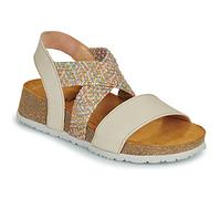 Think Wedge sandals KOAK in Beige 4