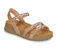 Think Wedge sandals KOAK in Beige 6.5