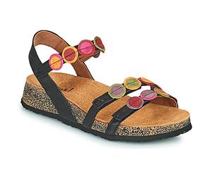 Think Wedge sandals KOAK in Black 6.5