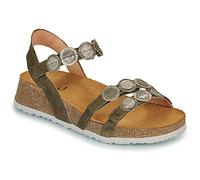 Think Wedge sandals KOAK in Kaki 6.5