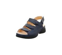 Think! Women Cambio Damen Lederfutter Sandal, Indigo 8030, 6.5 UK