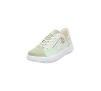 Think! Women Comoda Lederfutter Sneaker, Aloe Combi 7000, 7-7.5 UK